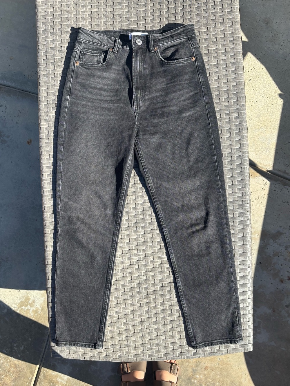 Women’s High-Rise Black Zara Jeans